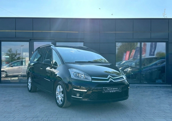 Citroen C4 Grand Picasso cena 21900 przebieg: 230000, rok produkcji 2010 z Pasłęk małe 497